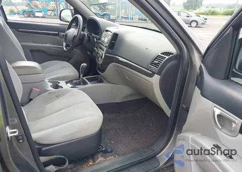 2009 Hyundai Santa Fe Se из США, поврежденный, VIN 5NMSH73E19H273446